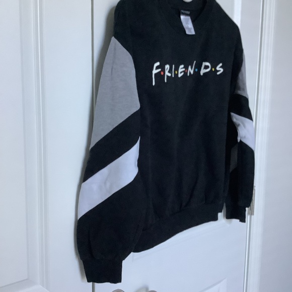 Friends Black and Gray Sweatshirt - Picture 3 of 5